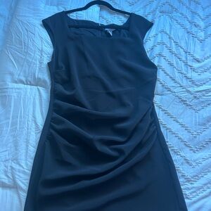 H&M Black Mini Dress